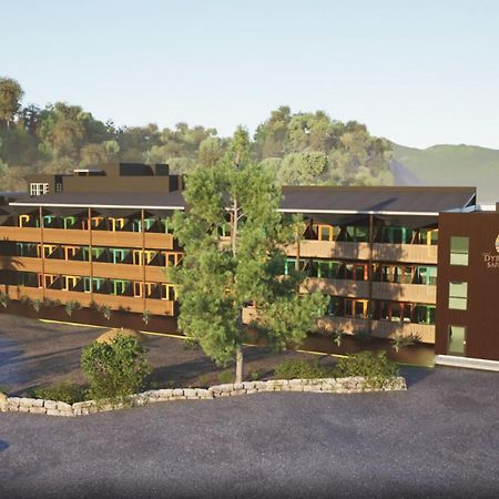 Dyreparken Safarihotell Kristiansand Bagian luar foto