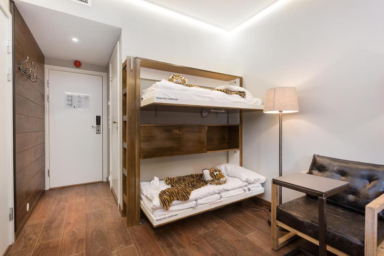 Dyreparken Safarihotell Kristiansand Bagian luar foto