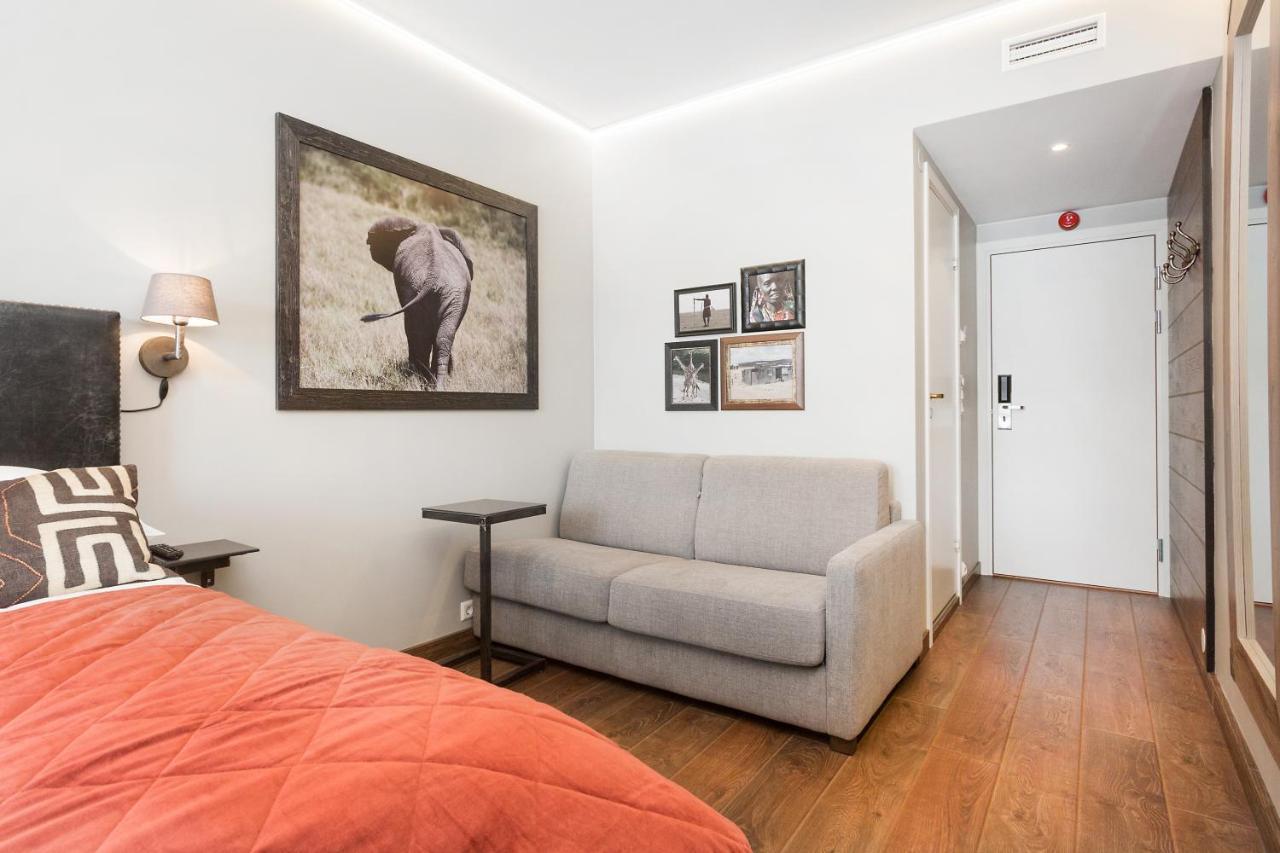 Dyreparken Safarihotell Kristiansand Bagian luar foto