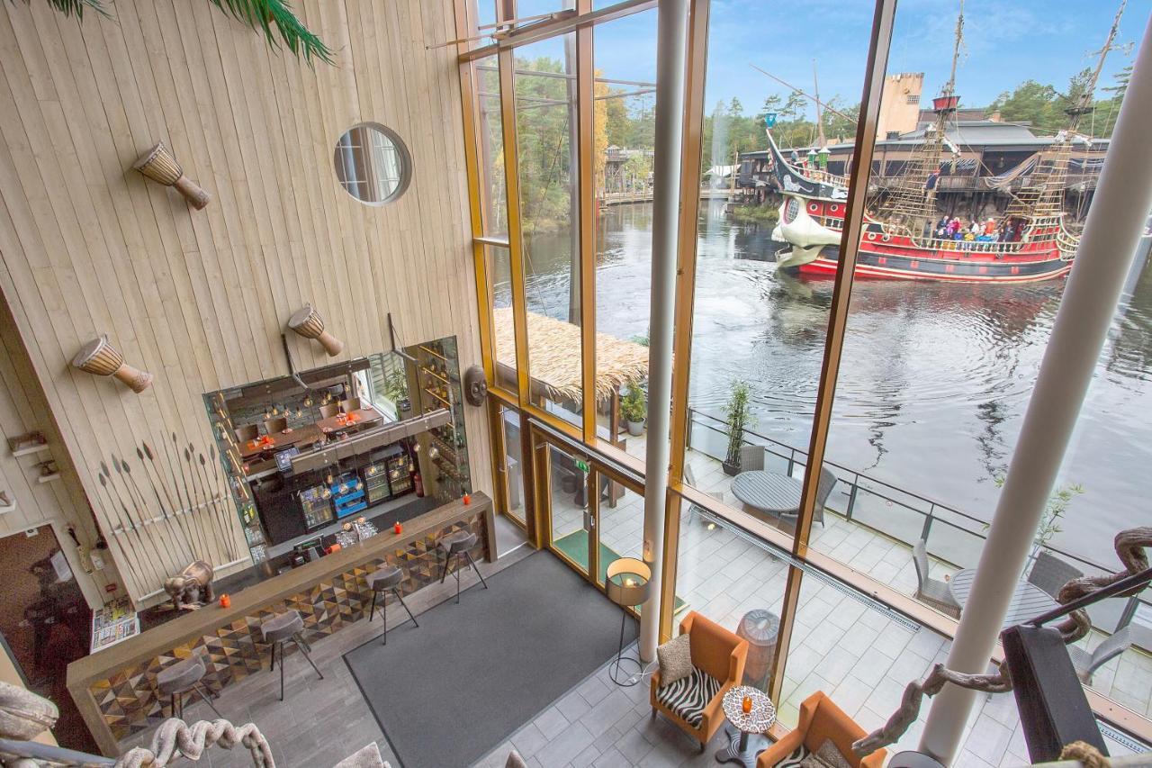 Dyreparken Safarihotell Kristiansand Bagian luar foto