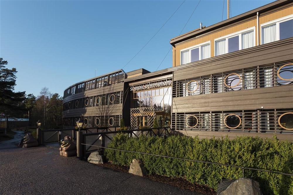 Dyreparken Safarihotell Kristiansand Bagian luar foto