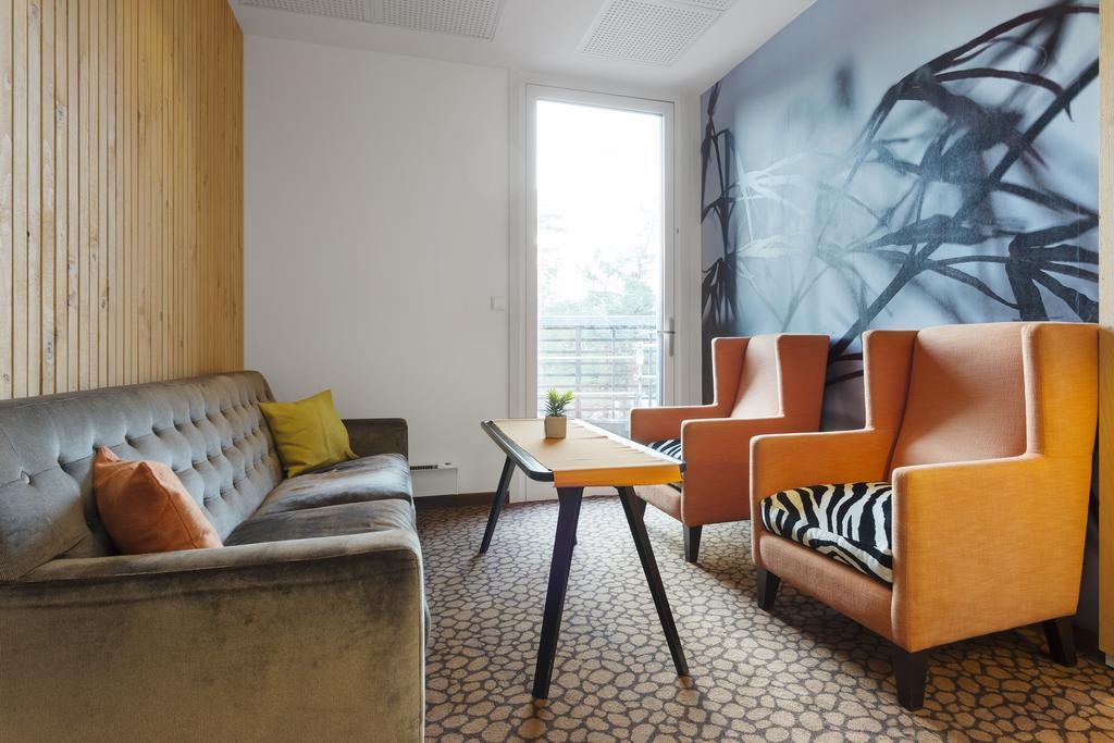 Dyreparken Safarihotell Kristiansand Bagian luar foto