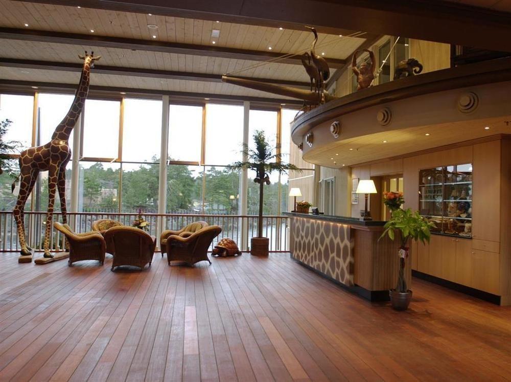 Dyreparken Safarihotell Kristiansand Bagian luar foto