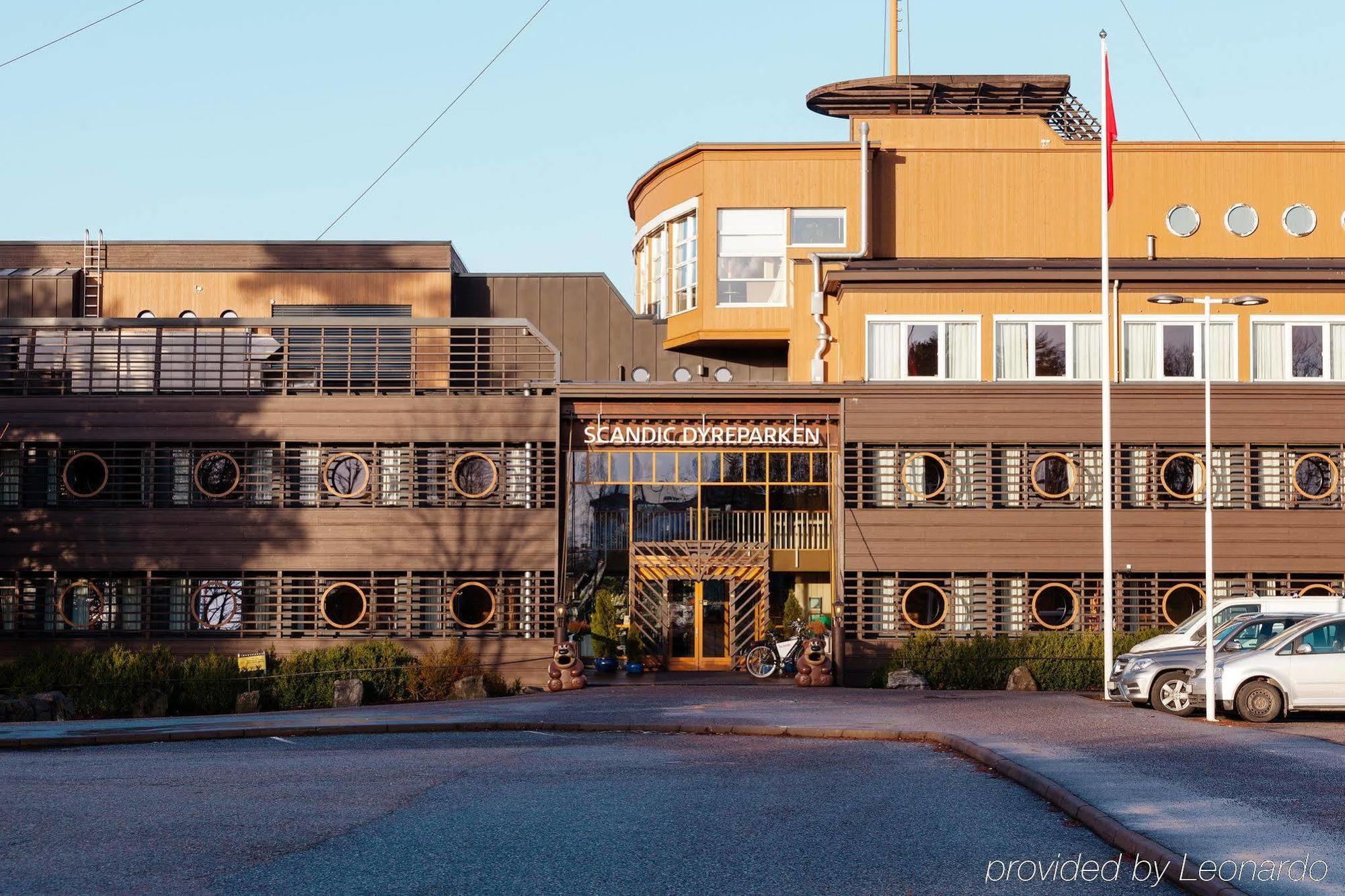 Dyreparken Safarihotell Kristiansand Bagian luar foto