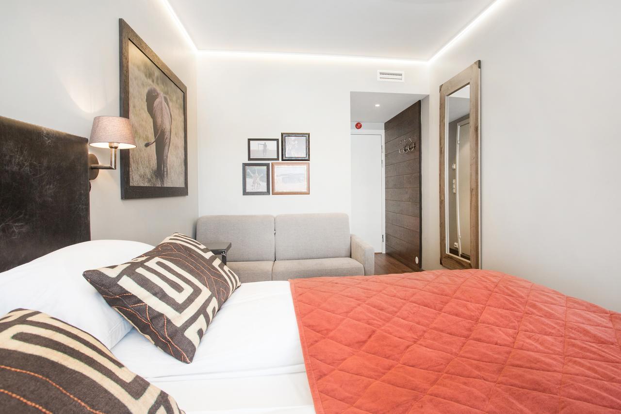 Dyreparken Safarihotell Kristiansand Bagian luar foto